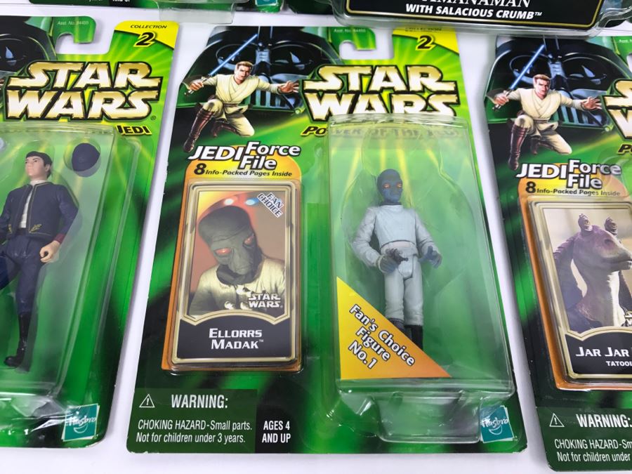 Collection Of Star Wars Action Figure Toys Blister Packs [Photo 8]
