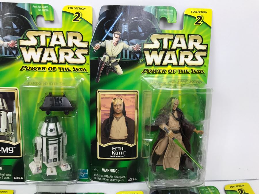 Collection Of Star Wars Action Figure Toys Blister Packs [Photo 6]