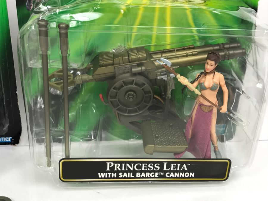 Pair Of Star Wars Action Figure Toys Blister Packs [Photo 7]