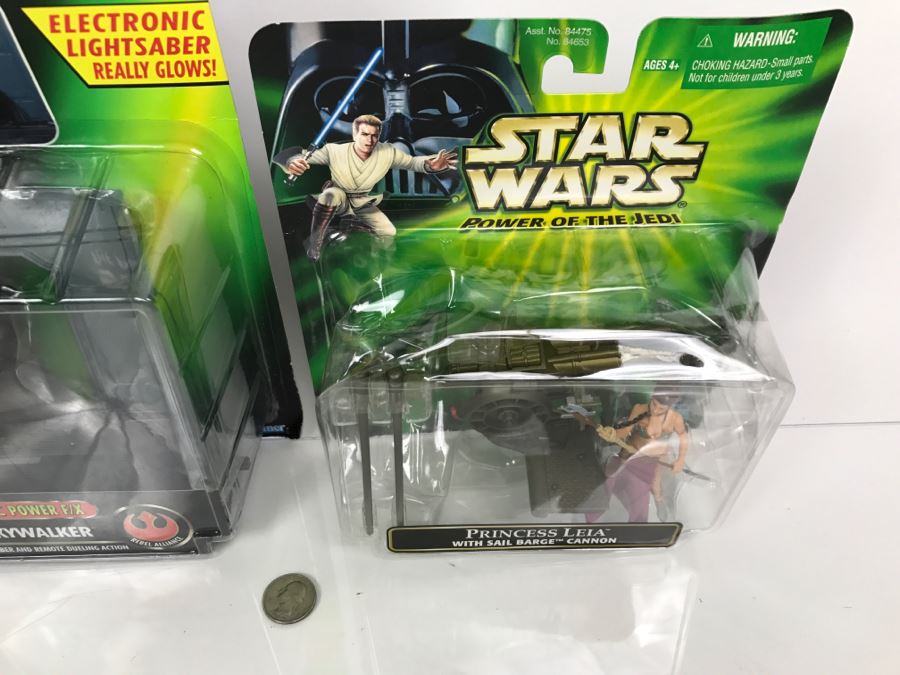 Pair Of Star Wars Action Figure Toys Blister Packs