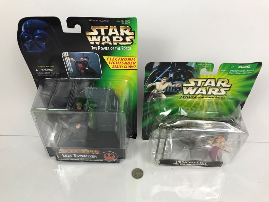 Pair Of Star Wars Action Figure Toys Blister Packs [Photo 9]