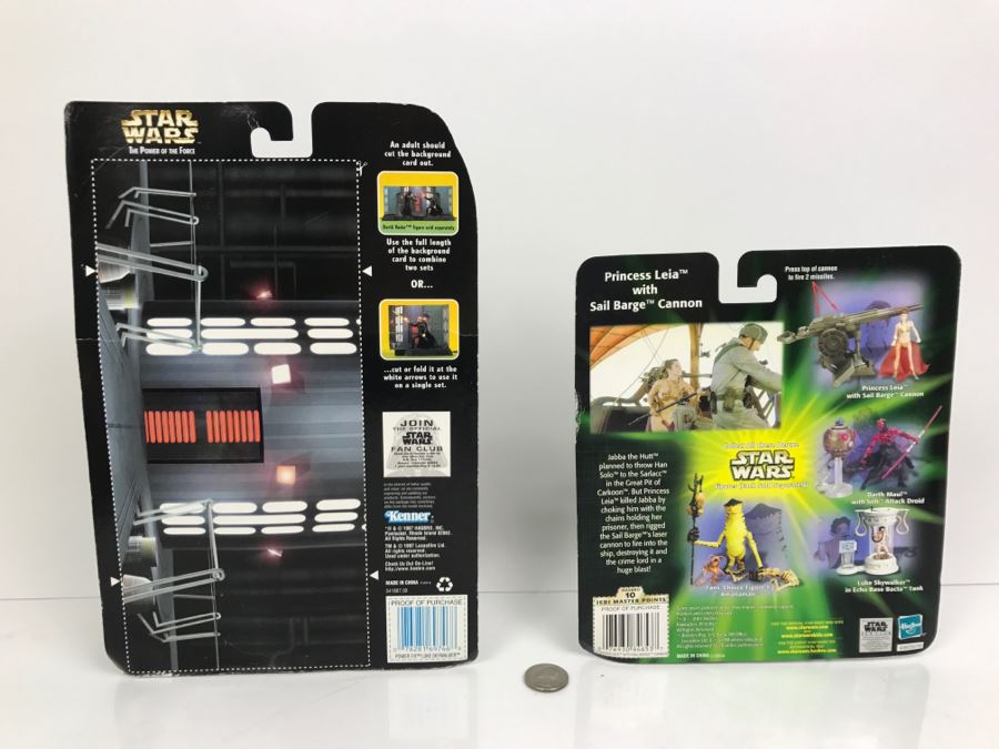 Pair Of Star Wars Action Figure Toys Blister Packs [Photo 11]