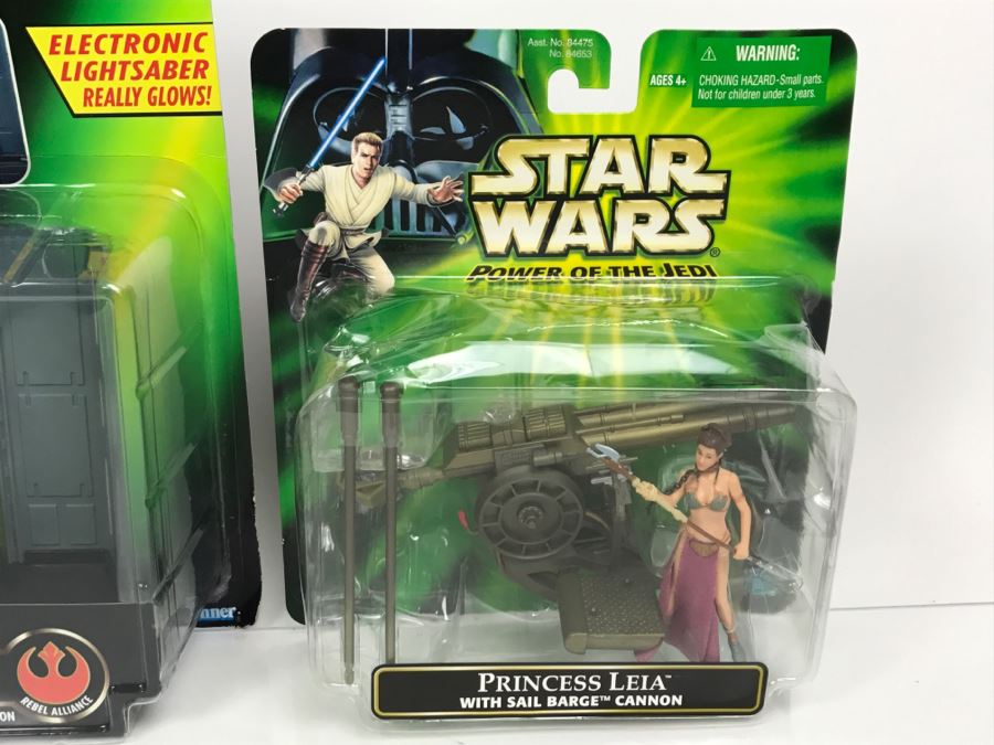 Pair Of Star Wars Action Figure Toys Blister Packs [Photo 6]