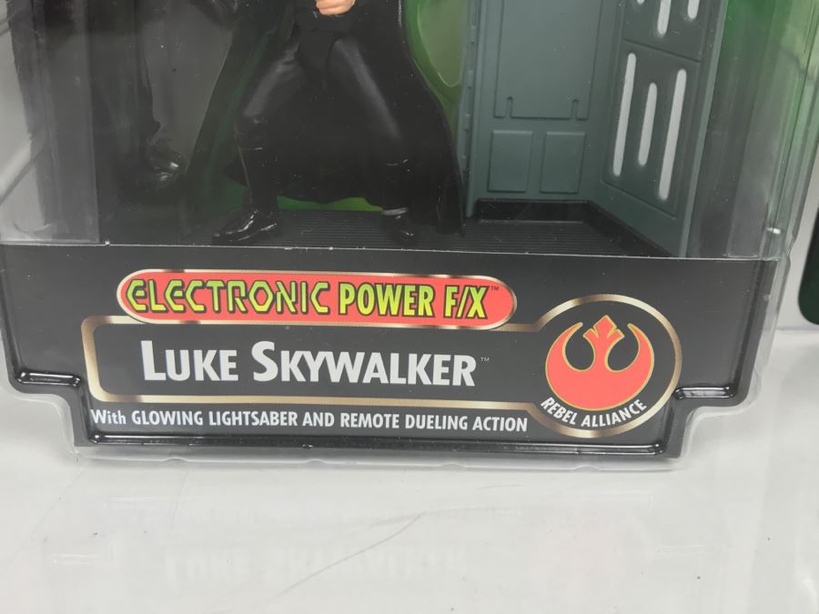 Pair Of Star Wars Action Figure Toys Blister Packs [Photo 5]
