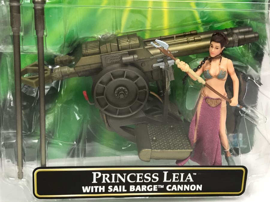 Pair Of Star Wars Action Figure Toys Blister Packs [Photo 8]