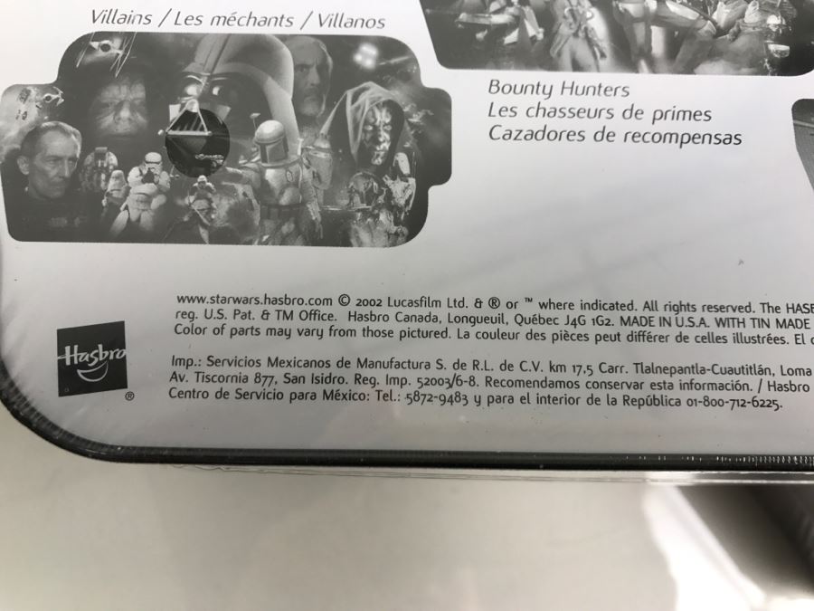 Set Of (4) New Star Wars Tins 500 Piece Puzzles [Photo 9]