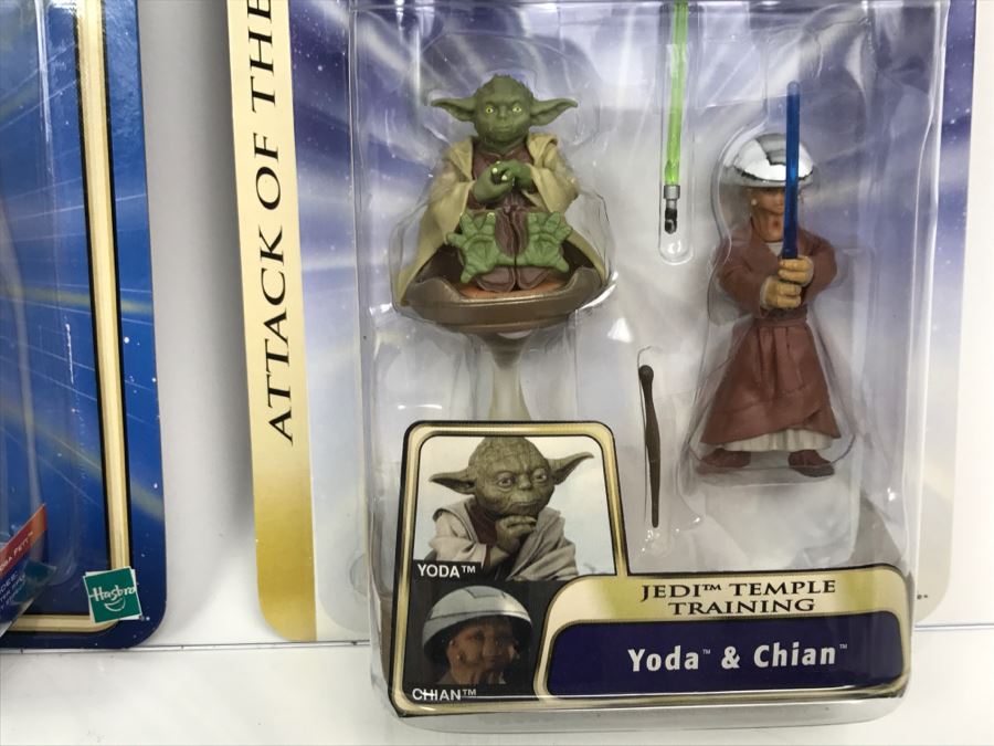 Collection Of Star Wars Action Figure Toys Blister Packs [Photo 8]