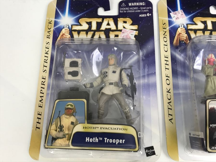 Collection Of Star Wars Action Figure Toys Blister Packs [Photo 13]