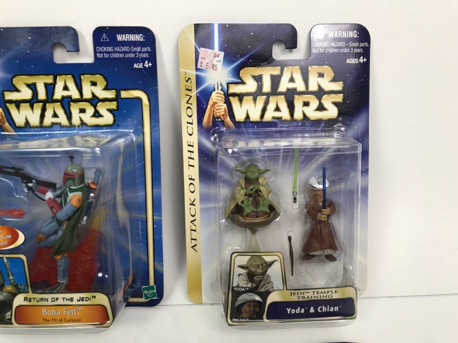 Collection Of Star Wars Action Figure Toys Blister Packs [Photo 7]