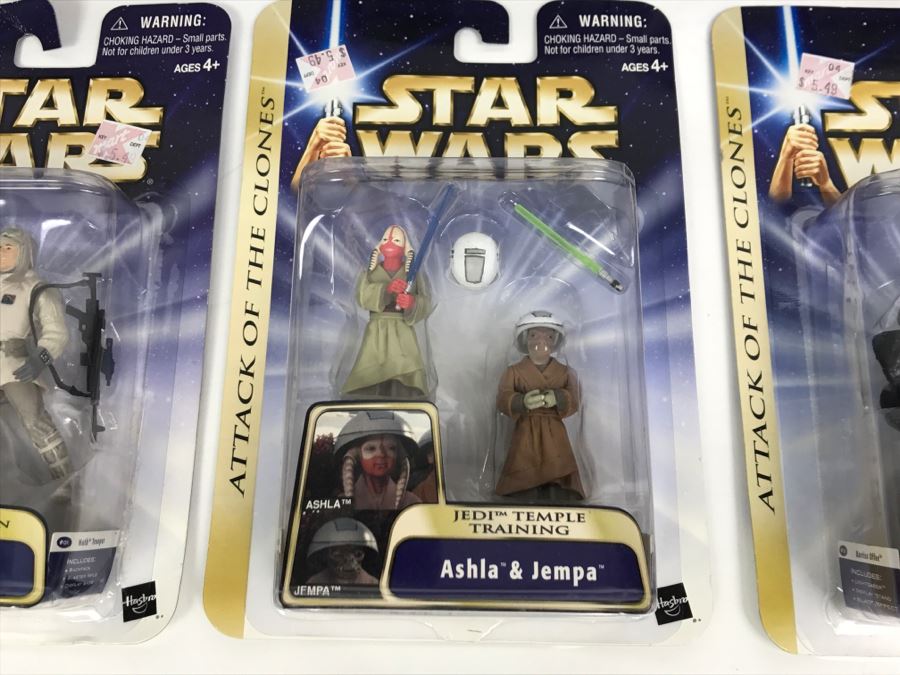 Collection Of Star Wars Action Figure Toys Blister Packs [Photo 11]
