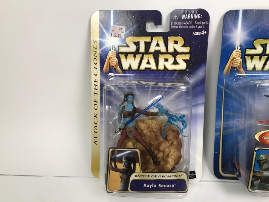 Collection Of Star Wars Action Figure Toys Blister Packs [Photo 5]