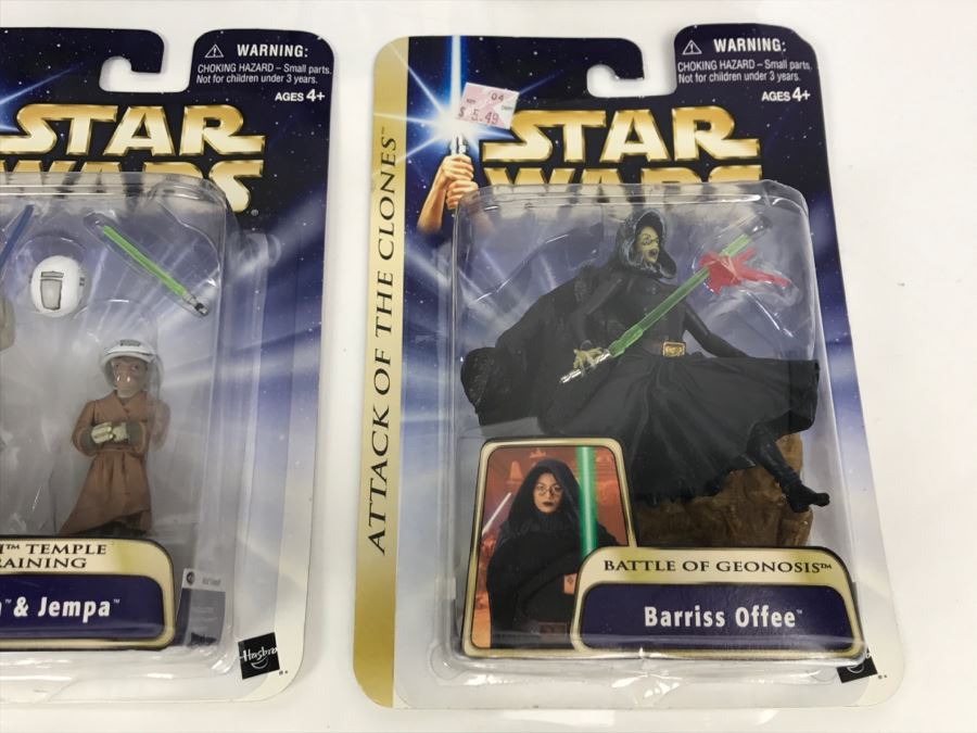 Collection Of Star Wars Action Figure Toys Blister Packs [Photo 9]