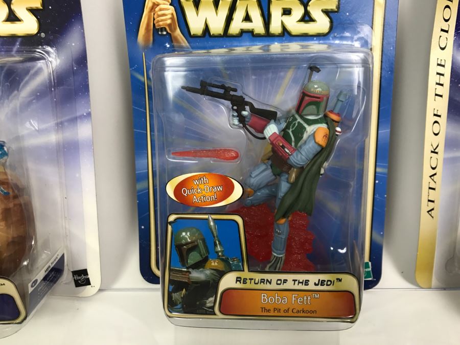 Collection Of Star Wars Action Figure Toys Blister Packs [Photo 4]