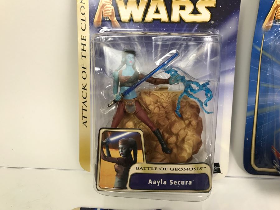 Collection Of Star Wars Action Figure Toys Blister Packs [Photo 6]