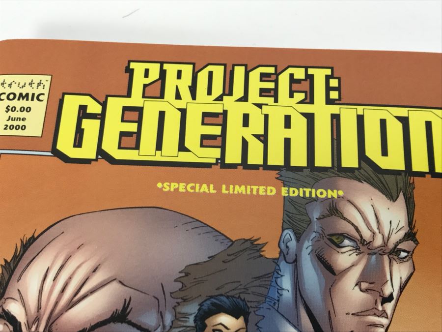 (6) Copies Of Project Generation Special Limited Edition Comic Books From Truth Comic 2000 [Photo 8]