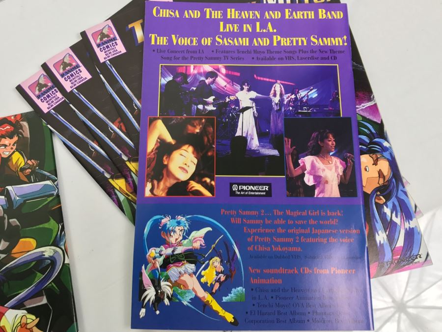 (8) Tenchi Muyo! Manga Comic Books Panime Comics [Photo 6]