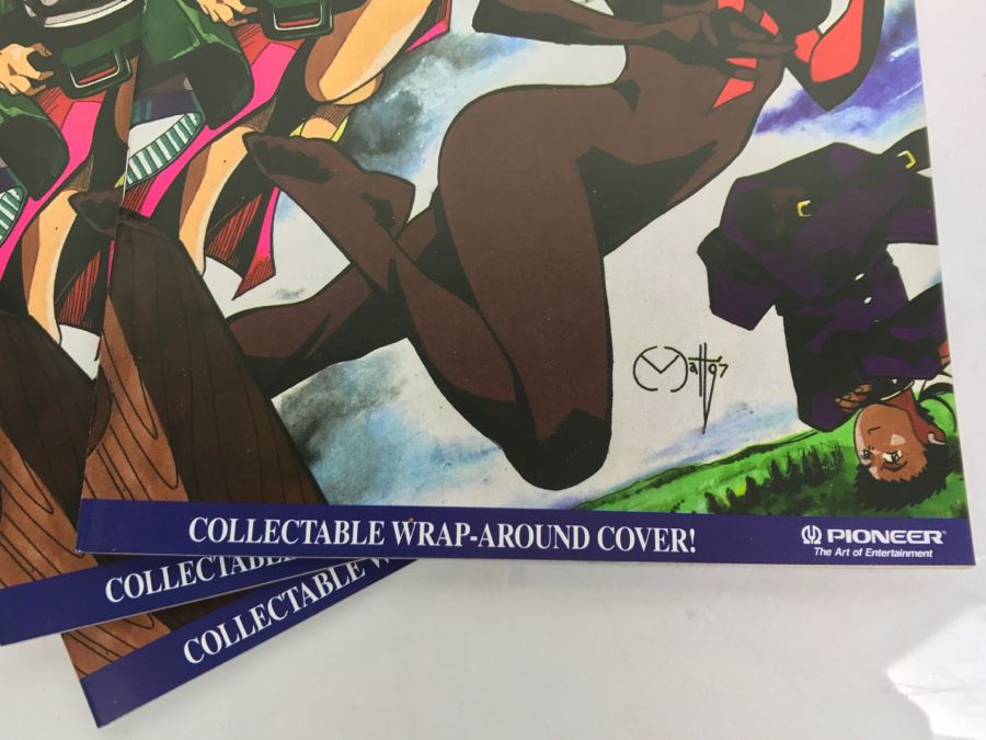 (8) Tenchi Muyo! Manga Comic Books Panime Comics [Photo 4]