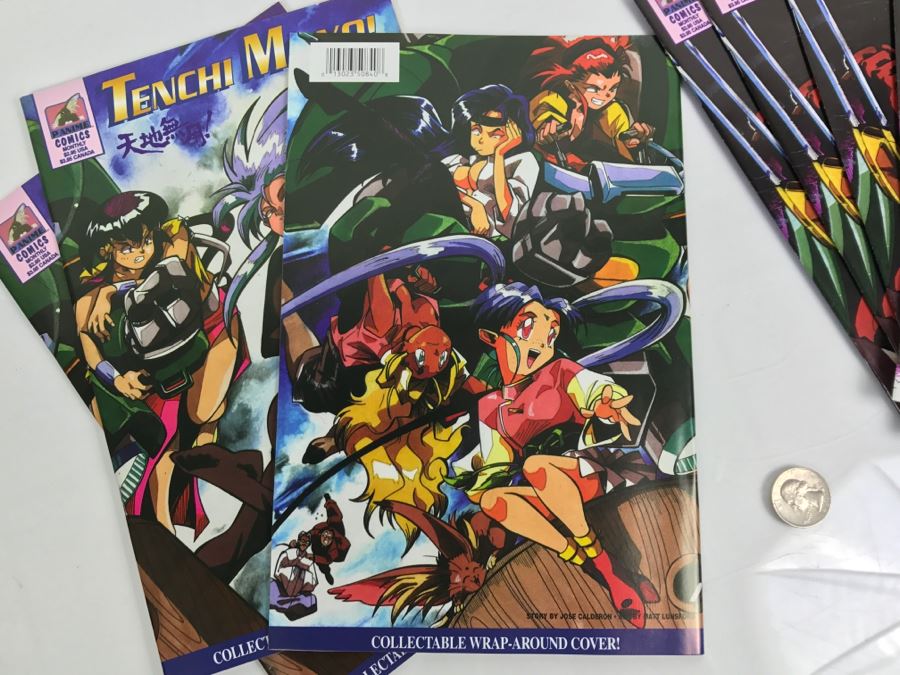 (8) Tenchi Muyo! Manga Comic Books Panime Comics [Photo 5]