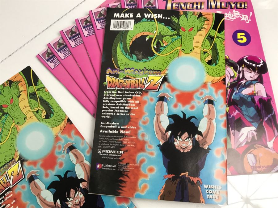 (13) Tenchi Muyo! Manga Comic Books Panime Comics [Photo 8]