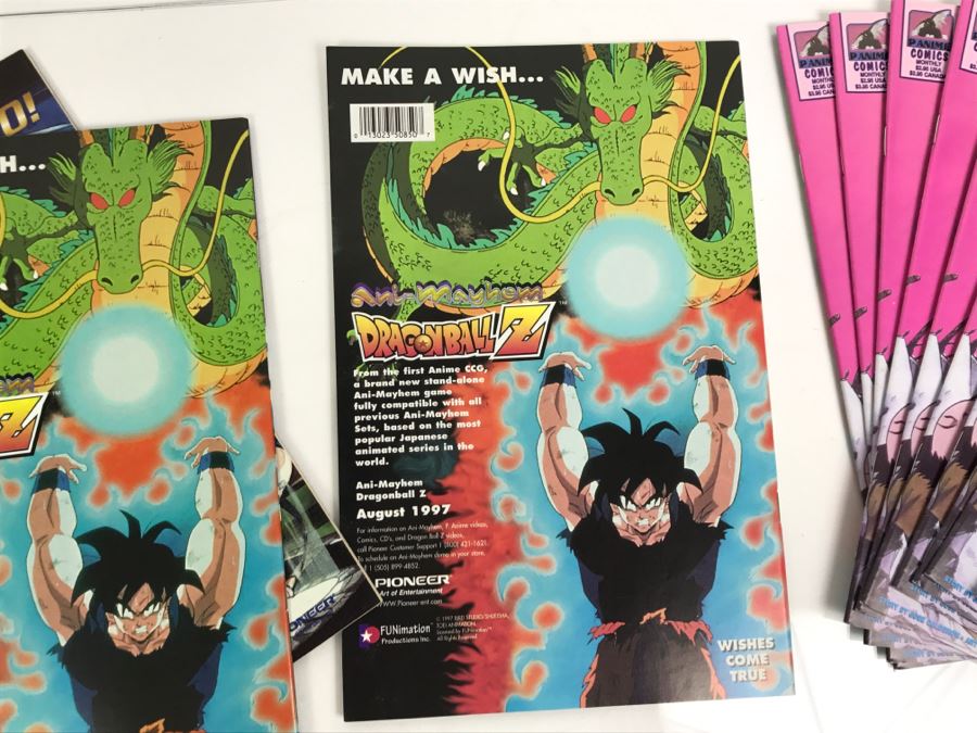 (13) Tenchi Muyo! Manga Comic Books Panime Comics [Photo 7]