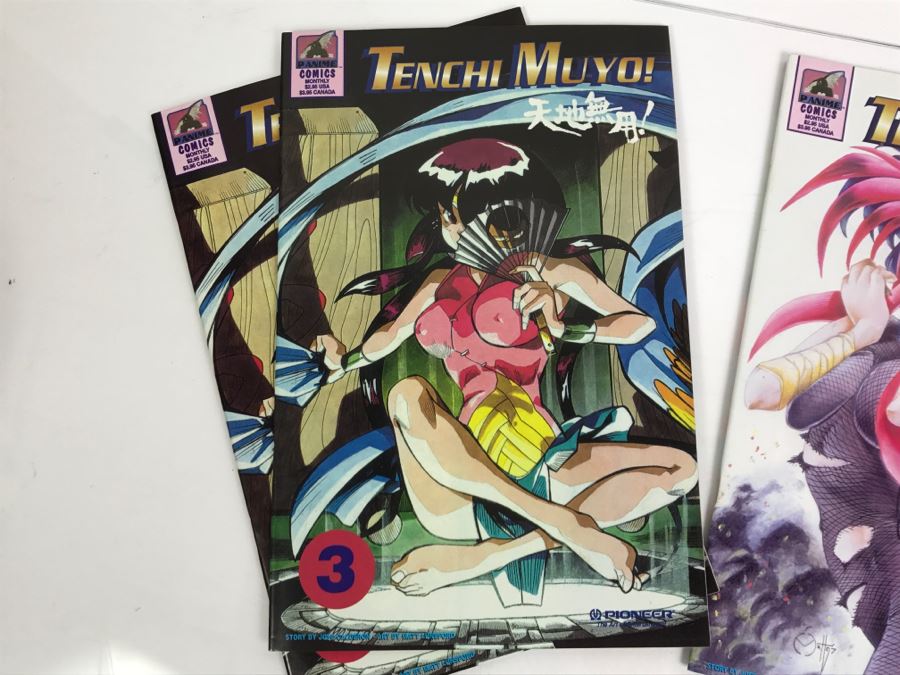 (13) Tenchi Muyo! Manga Comic Books Panime Comics [Photo 2]