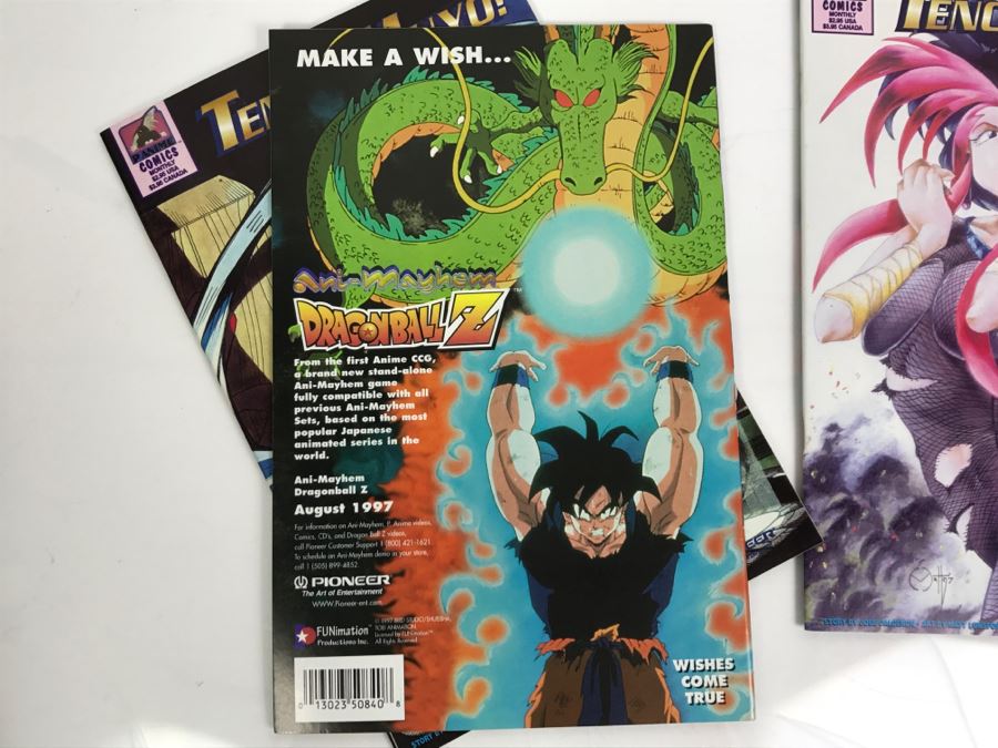 (13) Tenchi Muyo! Manga Comic Books Panime Comics [Photo 6]