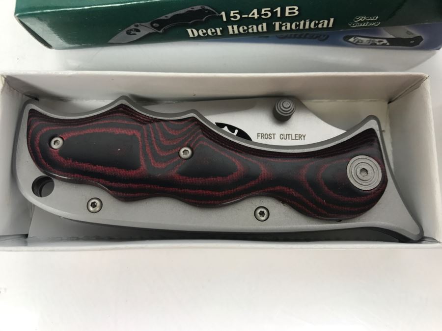 Set Of (8) Frost Cutlery New Old Stock Pocket Knives [Photo 10]