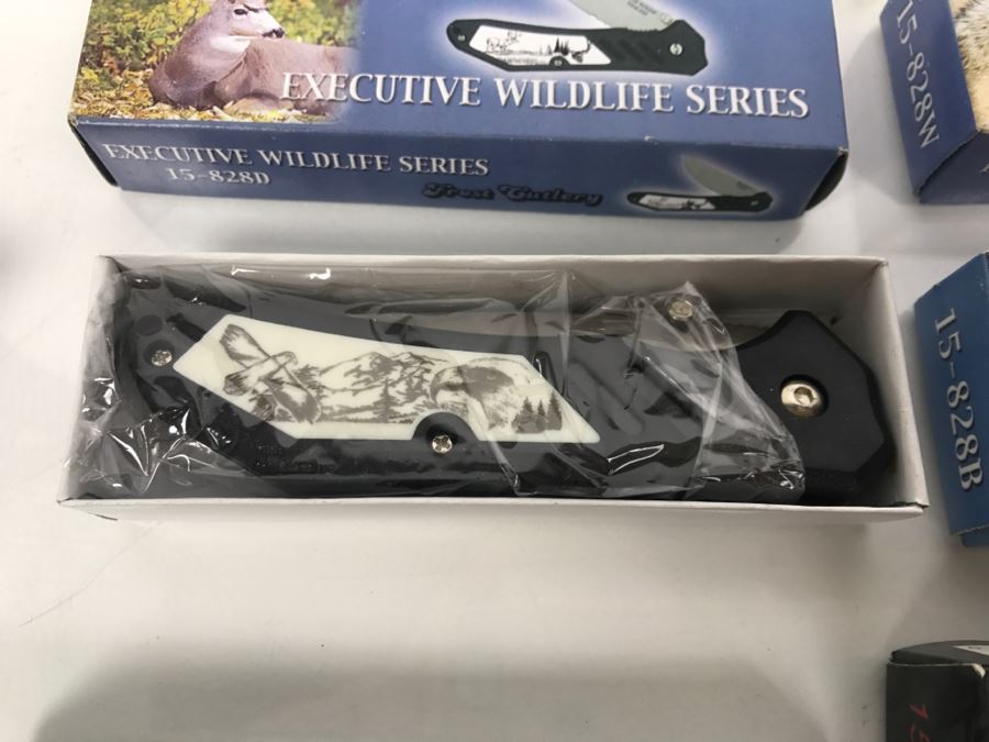 Set Of (8) Frost Cutlery New Old Stock Pocket Knives [Photo 11]