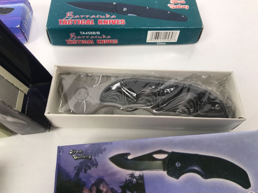 Set Of (8) Frost Cutlery New Old Stock Pocket Knives [Photo 10]