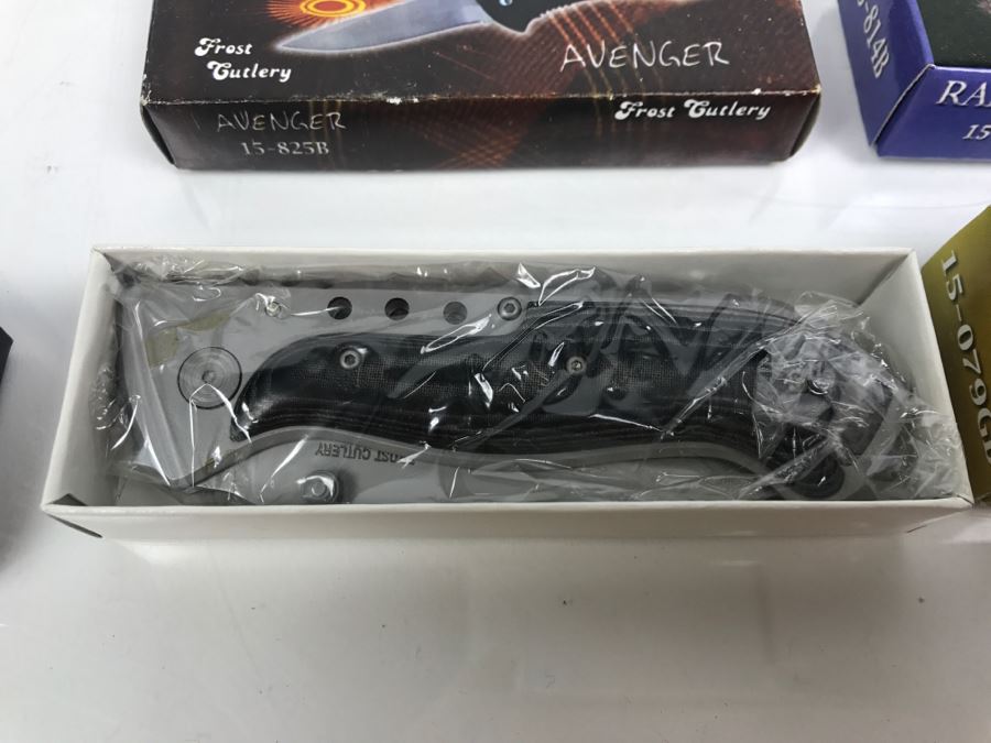 Set Of (8) Frost Cutlery New Old Stock Pocket Knives [Photo 8]