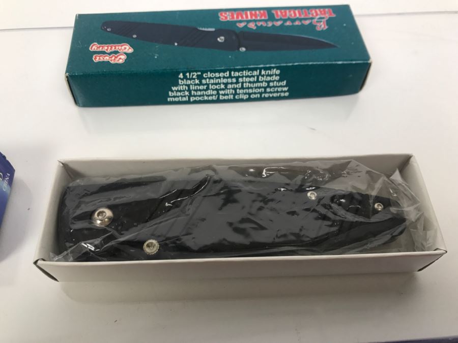 Set Of (8) Frost Cutlery New Old Stock Pocket Knives [Photo 11]