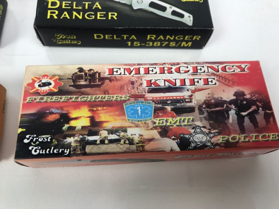 Set Of (8) Frost Cutlery New Old Stock Pocket Knives [Photo 2]