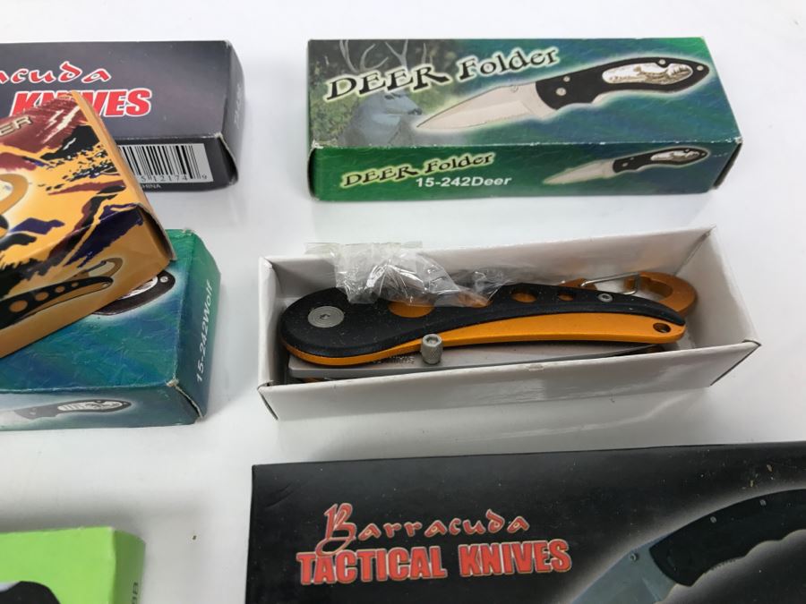 Set Of (8) New Old Stock Pocket Knives [Photo 11]