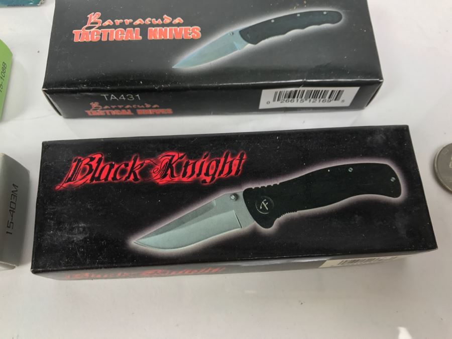 Set Of (8) New Old Stock Pocket Knives [Photo 3]