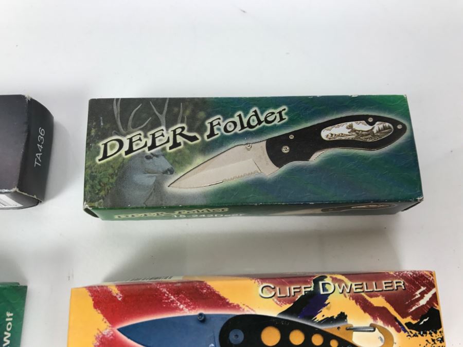 Set Of (8) New Old Stock Pocket Knives [Photo 8]