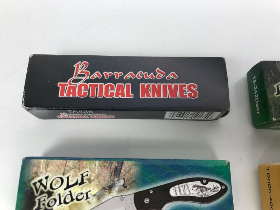 Set Of (8) New Old Stock Pocket Knives [Photo 9]