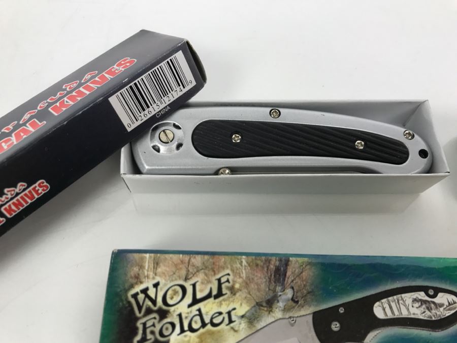 Set Of (8) New Old Stock Pocket Knives [Photo 12]