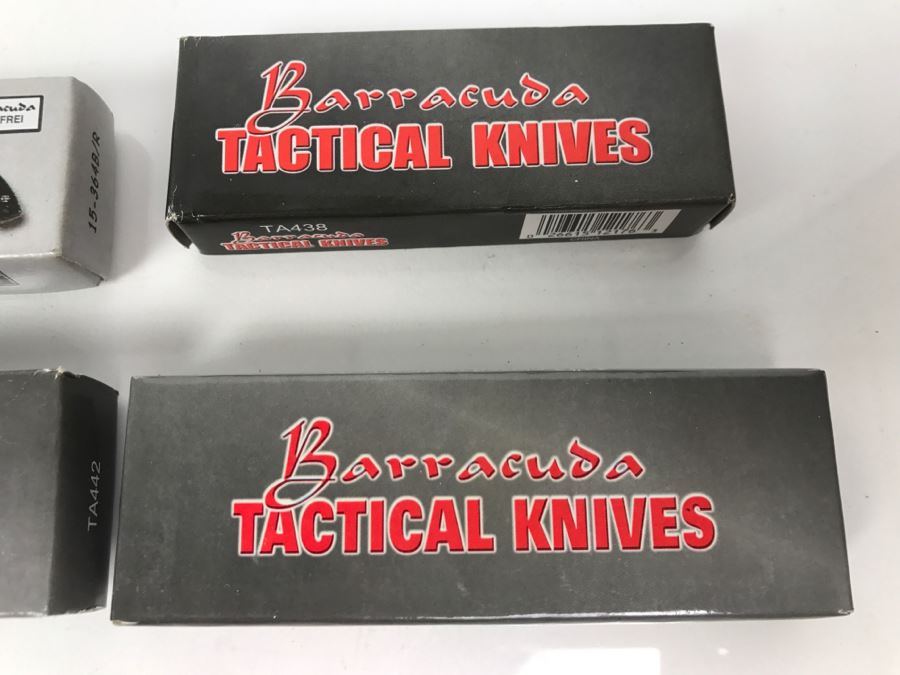 Set Of (4) New Old Stock Pocket Knives [Photo 3]