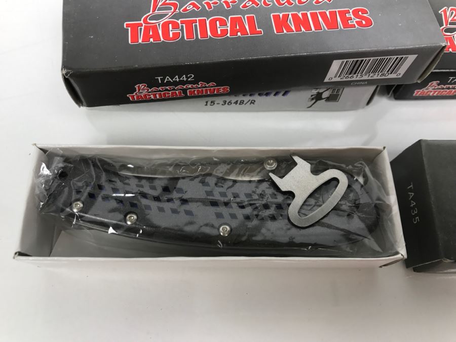 Set Of (4) New Old Stock Pocket Knives [Photo 5]