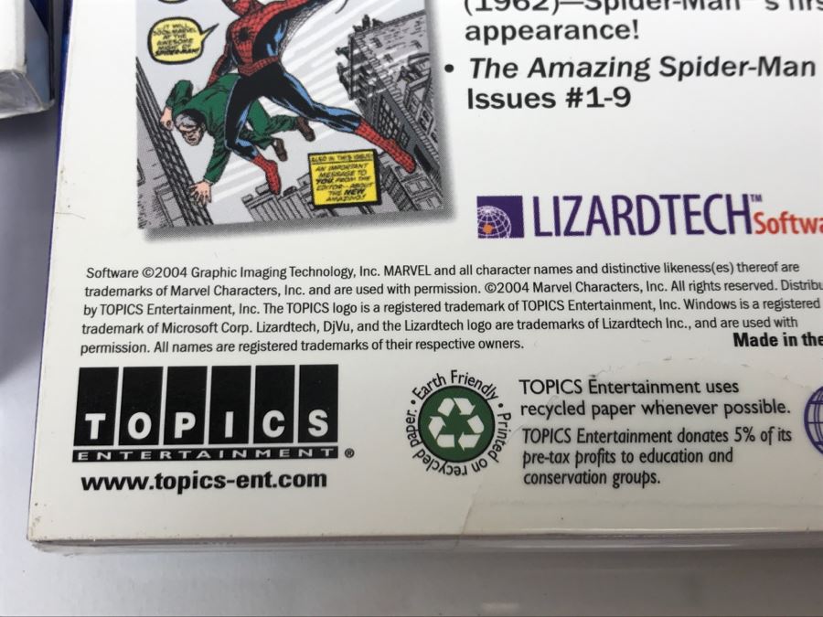 Collection Of (7) Sealed Marvel Comics Snap! CD-ROM Comic Book Library: X-Men, Spider-man, Hulk, Avengers, Iron Man, Fantastic Four, Daredevil [Photo 11]