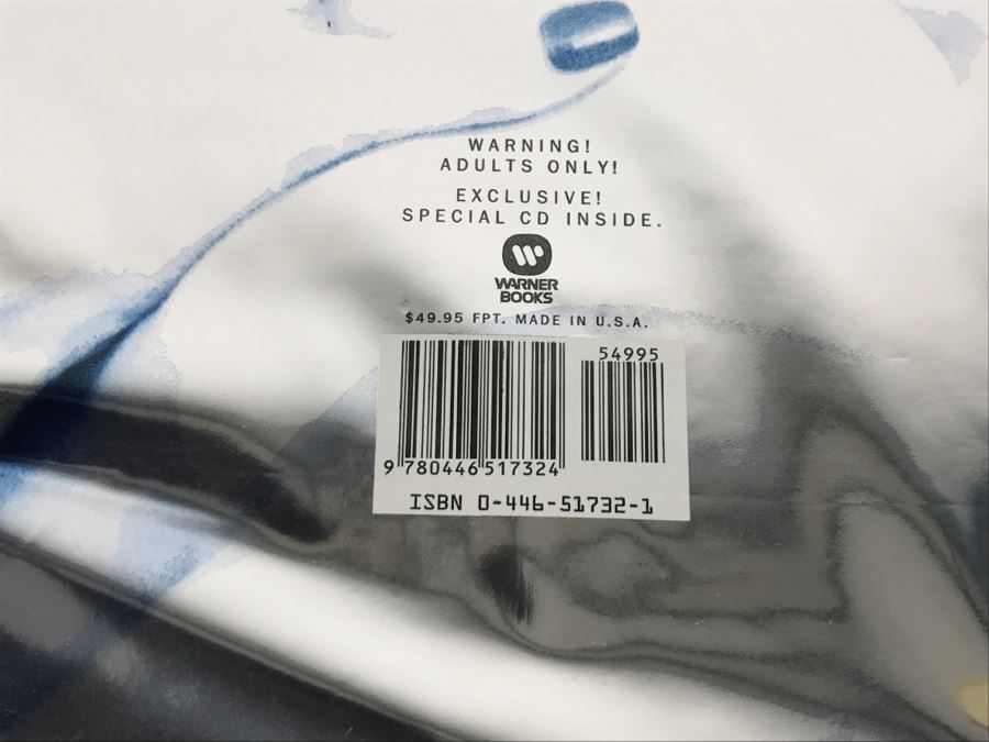 Foil Sealed Copy Of Madonna Sex Book Warner Books [Photo 6]