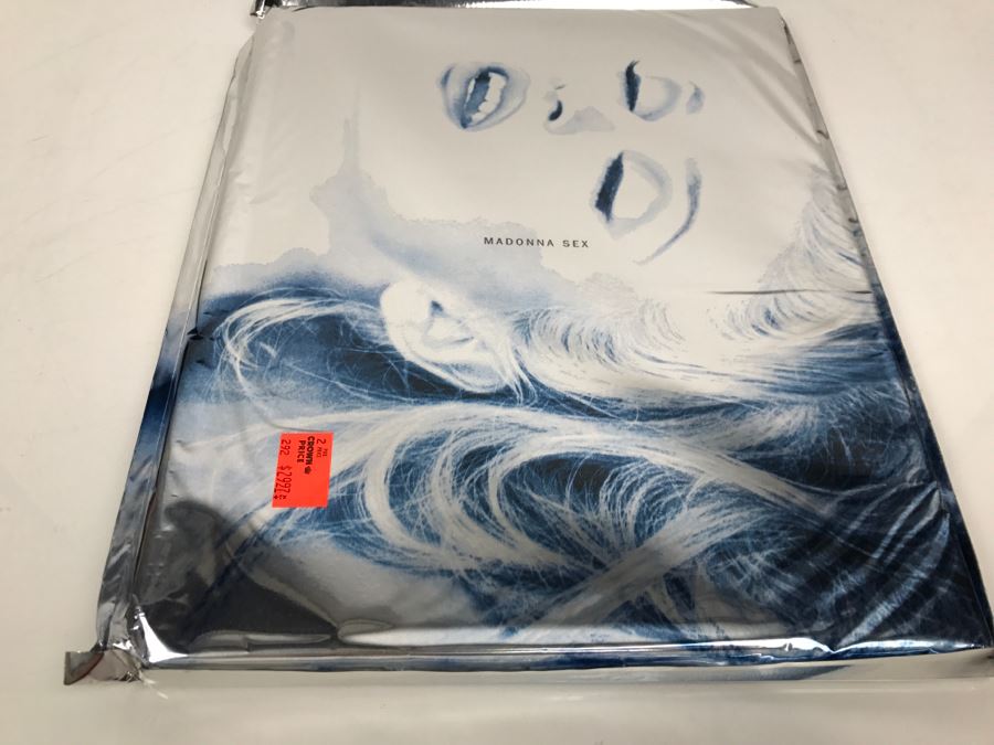 Foil Sealed Copy Of Madonna Sex Book Warner Books [Photo 2]