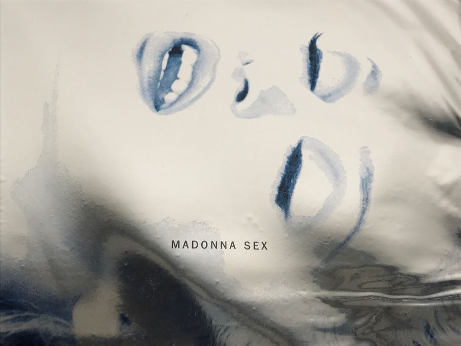 Foil Sealed Copy Of Madonna Sex Book Warner Books [Photo 3]