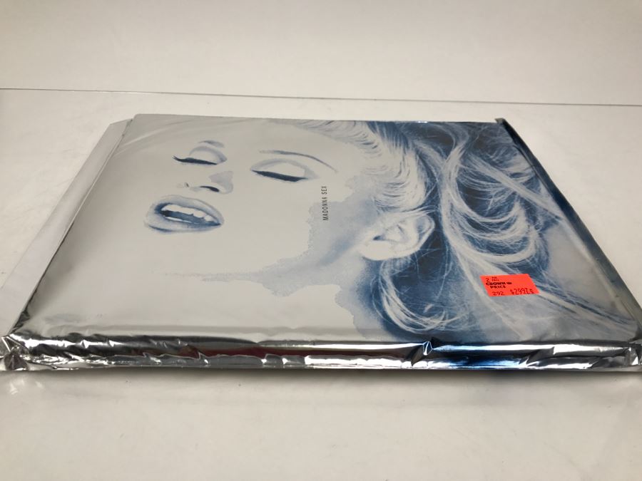 Foil Sealed Copy Of Madonna Sex Book Warner Books [Photo 4]