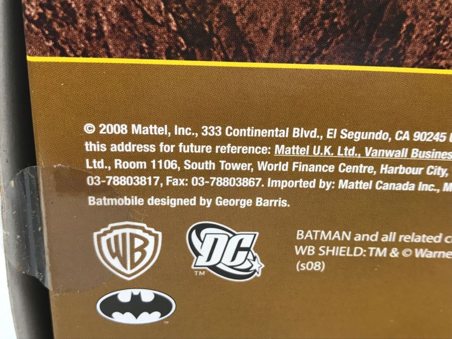 Pair Of Comic-Con Exclusive Hot Wheels Batman Batgirl Cycle, Batmobile, Batcycle With Side Car Based On 1966 Tv Series Mattel 2008 New Old Stock [Photo 15]