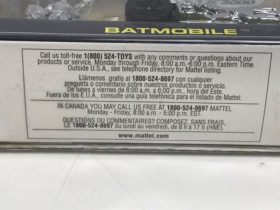 Pair Of 2005 Exclusive Limited Edition Of 3000 Hot Wheels Batman Begins Batmobile Cars Mattel 2005 [Photo 6]
