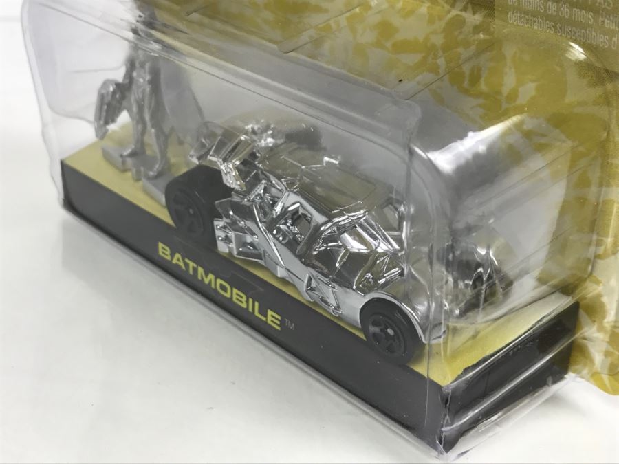 Pair Of 2005 Exclusive Limited Edition Of 3000 Hot Wheels Batman Begins Batmobile Cars Mattel 2005 [Photo 12]