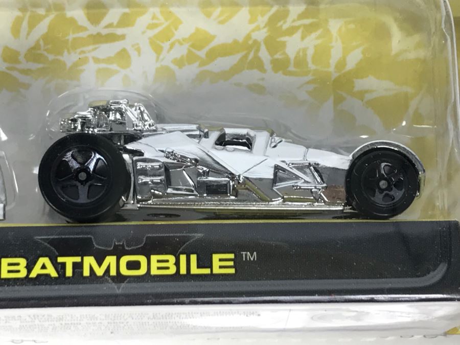 Pair Of 2005 Exclusive Limited Edition Of 3000 Hot Wheels Batman Begins Batmobile Cars Mattel 2005 [Photo 3]
