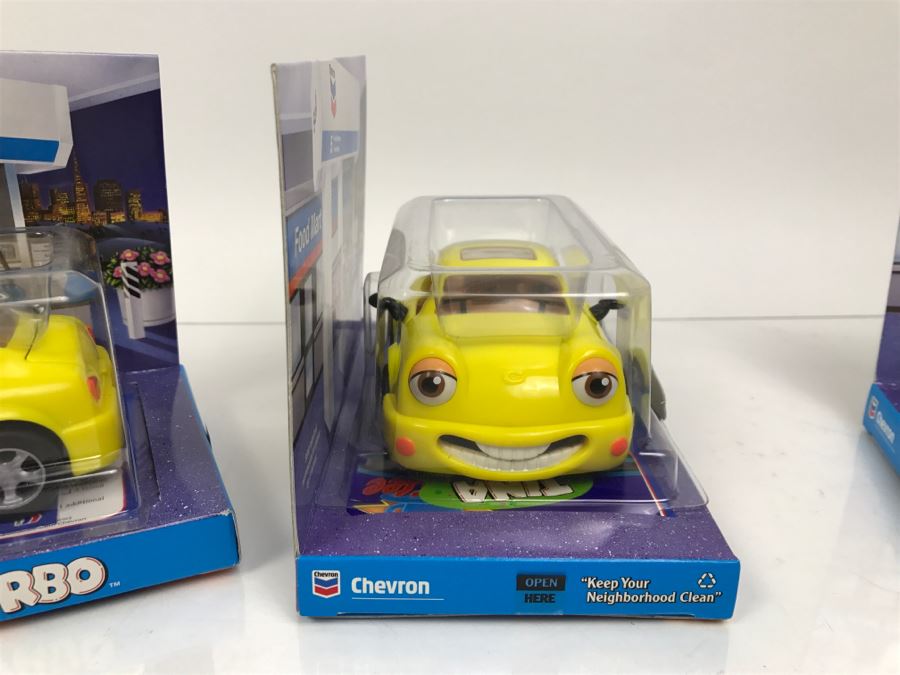 Set Of (4) New Old Stock Chevron Cars Tina Turbo 1998 [Photo 5]
