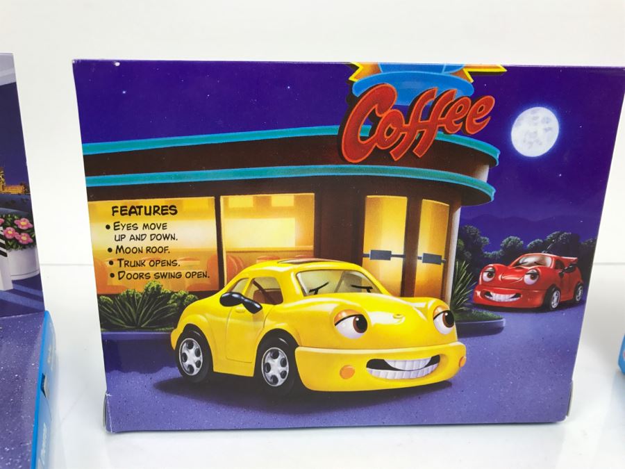 Set Of (4) New Old Stock Chevron Cars Tina Turbo 1998 [Photo 6]